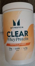 Myprotein Clear Whey Isolate Protein Powder Orange & Mango Flavour