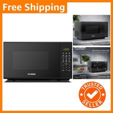 Hyundai Black Digital Microwave Digital 20 Litre 800W with 6 Power Levels