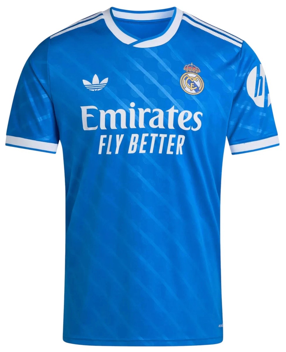 Vini JR. #7 Real Madrid Third Away Jersey 2025/26 Size M | eBay