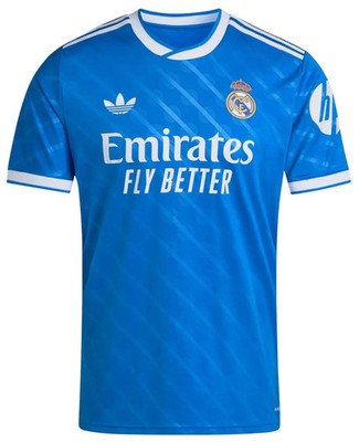 Vini JR. #7 Real Madrid Third Away Jersey 2025/26 Size M | eBay