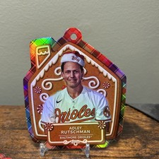 2024 Topps Holiday - Oversized Ornaments Die-Cuts Adley Rutschman #MLBO-18