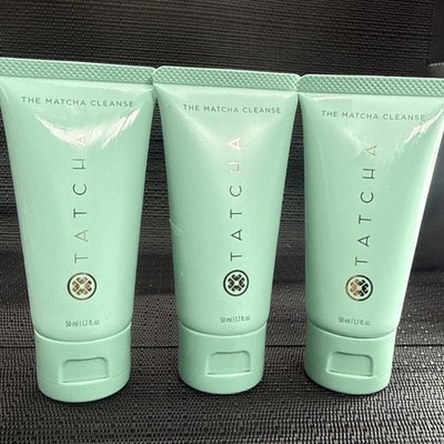 Lot Of 3 ~ Tatcha the Matcha Cleanse Daily Clarifying Gel 1.7 Oz /Ea New Sealed