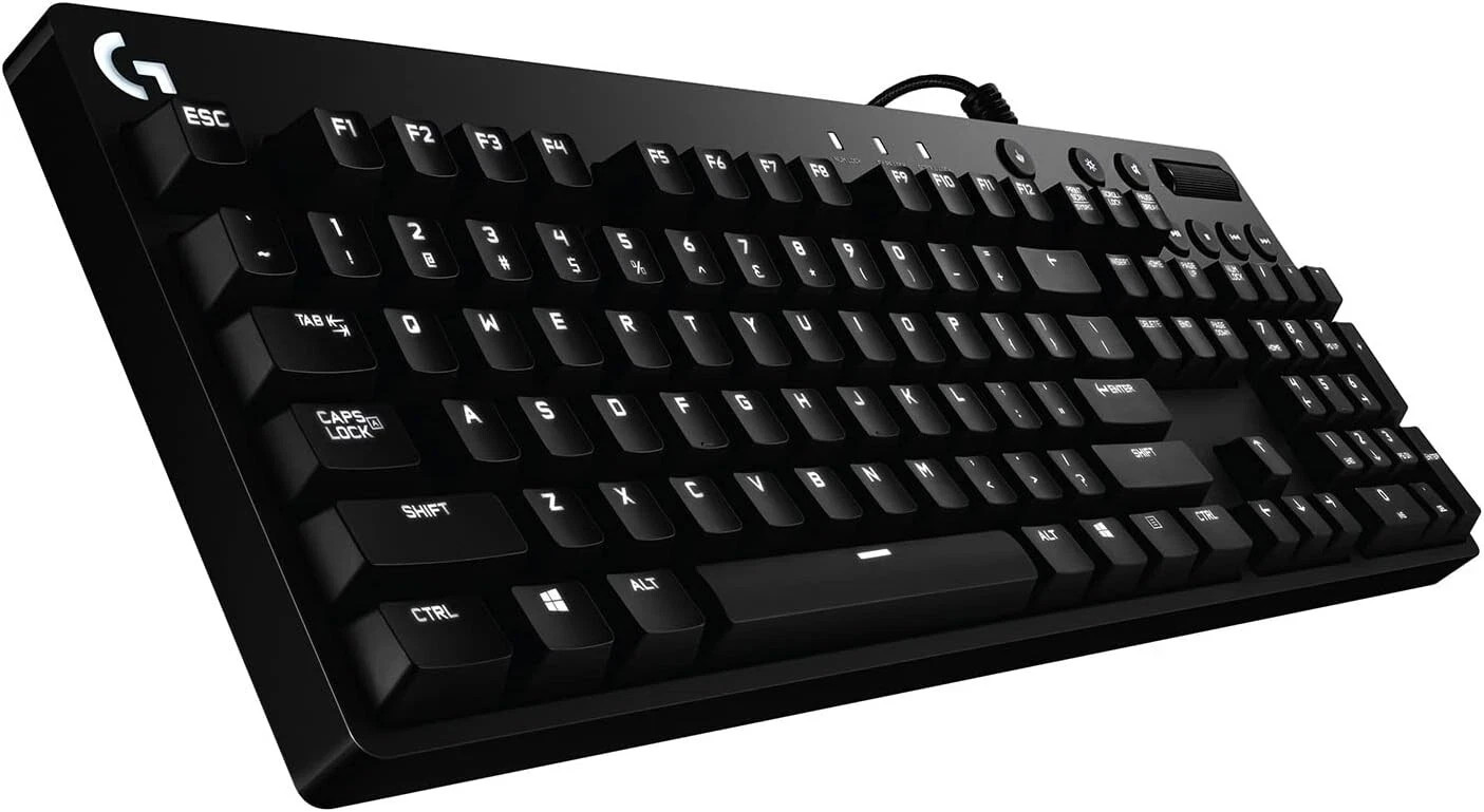 Logitech G610 Orion Red Backlit Mechanical Keyboard (/RT6-12046-920-007839-UG)