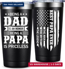 Fufandi Papa Gifts - Fathers Day, Christmas, Birthday Gifts for Papa from Grandc
