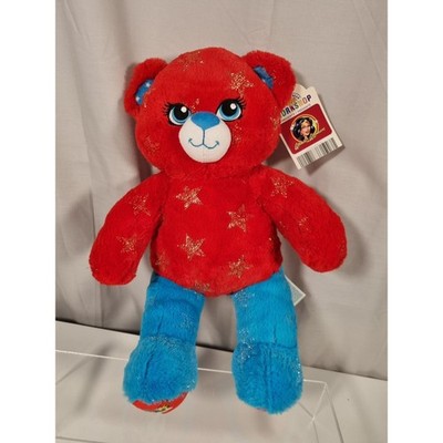 Build a Bear 17 Zoll Wonder Woman DC Comics Plüschbär Superheld