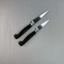 Zwilling JA Henckels 31070-080 3" Stainless Paring & Detail Knives Germany Twins