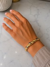 Gold Armreif 585