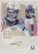 2019 Panini Illusions Astounding Gold 379/399 Marlon Mack #AST-MM n3t