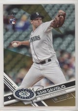 2017 Topps Update Gold 741/2017 Sam Gaviglio #US104 m1u