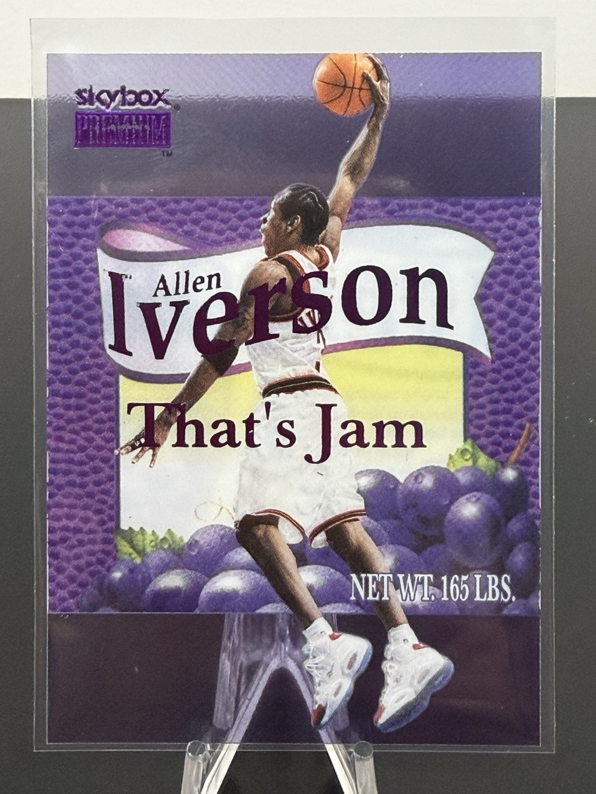Allen Iverson 1998-99 Skybox Premium That’s Jam