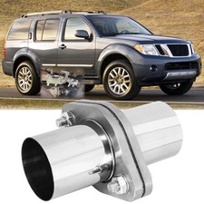 For Nissan Pathfinder Exhaust Flange Repair Pipe 2 Bolts Adapter Connect Reducer