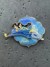 Aladdin Jasmine Carpet Live Action Movie Opening Day DLR Disney Pin 134724
