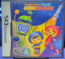 Nickelodeon Team Umizoomi Nintendo DS CIB Complete w/ case and manual