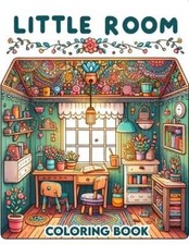 Walter Davis Art Little Room Coloring Book (Paperback)