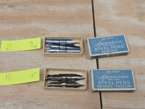 100+ Vtg Spencerian No. 49,30,34 & 1 Plus Others Ivison Phinney & Co NY - Picture 3 of 15