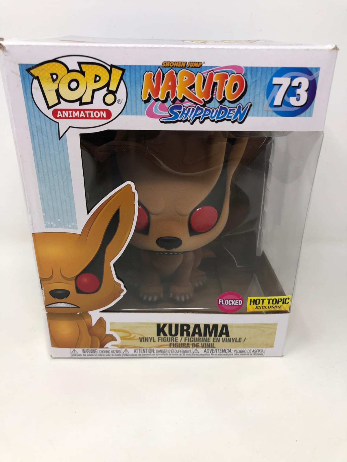 Kurama Flocado #73 Caja Dañada Ver Fotos