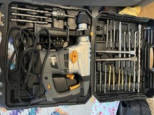 Titan 1500W SDS Plus Rotary Hammer Drill TTB631SDS With Case And Bits