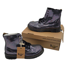 Dr. Martens 1460 Pascal Junior Lace-Up Boots Iridescent Kidray US 3M / 4L