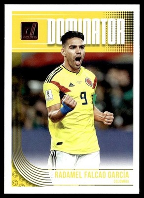 2018 Donruss Dominator Radamel Falcao Garcia #D-4