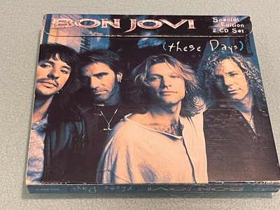 Bon Jovi - These Days - 2 CD's  Album Special Edition - 1996 - 22 Great Tracks