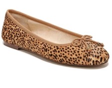 NWT Sam Edelman Cheetah Print Ballet Flats Size 6.5