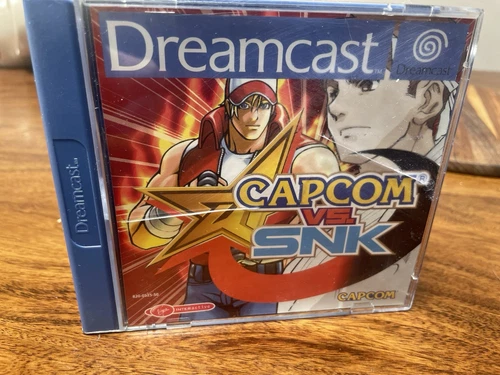 Capcom vs Snk  Dreamcast  (PAL)