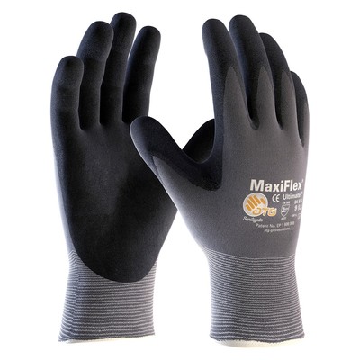 PIP 34-874/XL - MaxiFlex  Ultimate  X-Large Seamless Knit Black Nylon/Lycra