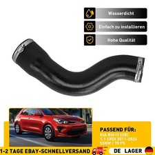 Für KIA RIO III 1.1CRDI 11-24 Ladeluftschlauch Turbo Schlauch INTERCOOLER HOSE