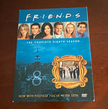 Friends: The Complete Eighth Season Season 8 DVD Box Set