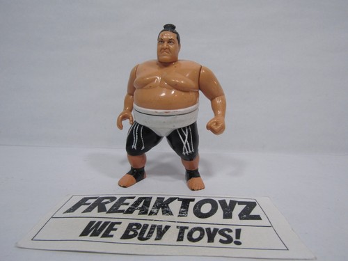 1994 Hasbro WWF Series 11 Yokozuna, White Tights, ...