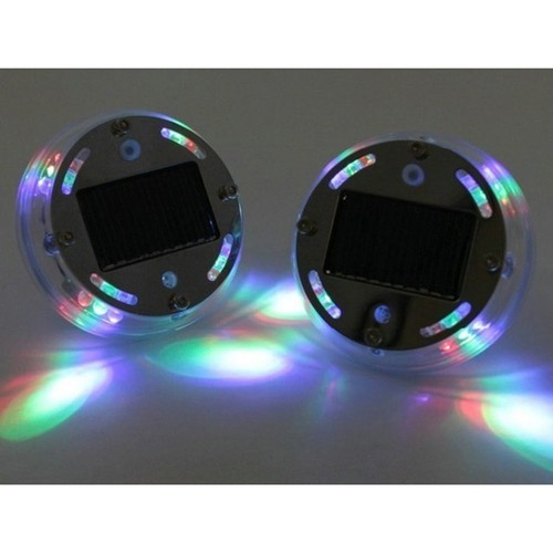 Enhanced Visibility LED Bulbs for Auto Charging Solar Energy Wheel Lights - Picture 18 of 31