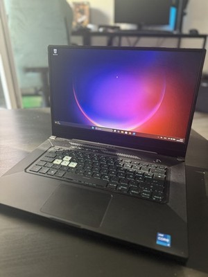 Laptop TUF i7 11370H, RAM 16, RTX 3070 Asus 144Hz M2 512GB
