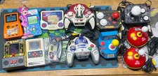 Lot of 13 Plug & Play TV Game STAR WARS, PAC MAN, DISNEY, UNTESTED 