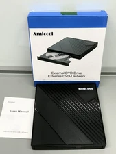 Amicool External DVD Drive Model A11-SU3
