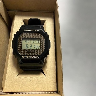 CASIO G-Shock DWE-5600hg-1jr Quartz Unisex Watch Color Black Digital From Japan