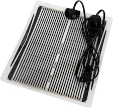 Reptile Heating Pad- 5W/15W/25W/35W Temperature Adjustable Terrarium Heat Mat