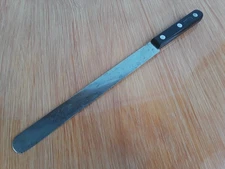 Sabatier 4 Star Elephant 10" Salmon Knife France Carbon Steel