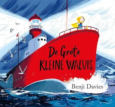 De grote kleine walvis by Davies, Benji Book The Fast Free Shipping