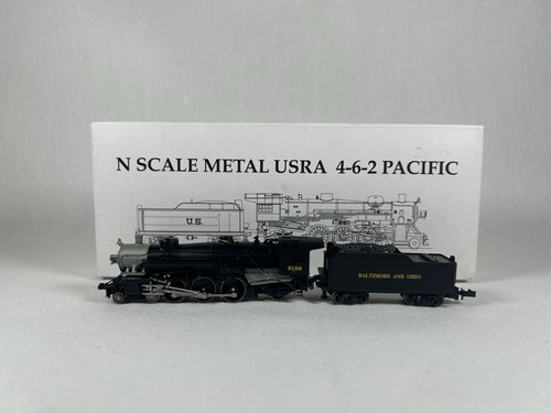 Motor de vapor Power Baltimore y Ohio modelo escala N 4-6-2 #5189 | Zustand: Used