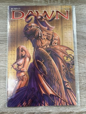 Sirius Comics | Dawn Issues 2,3,5 | 1996 | Bagged And Boarded | Joseph Lisner |