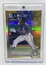 Hendry Mendez 📈INVESTMENT🔥RISING VALUE📈 #/50 Prospects Gold Refractor