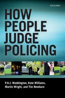 P A J Waddington (U. A.) | How People Judge Policing | Taschenbuch | Englisch