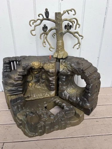 Vtg He Man Masters Of Universe Fright Zone Evil Horde PlaySet 1984 Parts Motu
