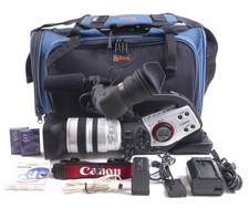 Canon XL2 MiniDV 3CCD Professional Video Camcorder 24P XL-2 with 20x Zoom Lens