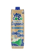 Vita Coco Farmer's Organic Coconut Water, 6-33.8 Floz.