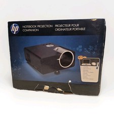 HP Notebook Projection Companion AX325AA ABA Projector Tested Excellent Used