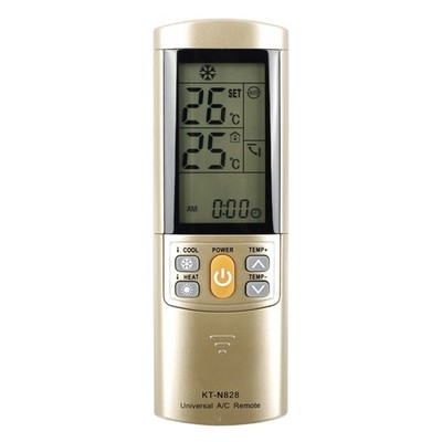 English Version Air Conditioner Remote Control Universal AC Controller KT-N828