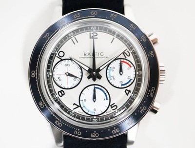 Baltic Tricompax x Tour Auto 2024 Limited Men's Watch