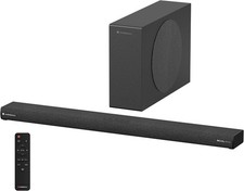 2.1 Wireless Subwoofer Soundbar, Dolby Atmos, 240W Max