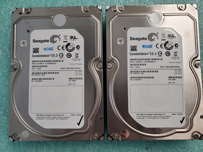 Lot of 2 Seagate Constellation ES.3 ST2000NM0033 2TB 7200RPM 3.5'' - HD151A